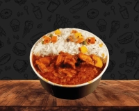 CHICKEN CURRY